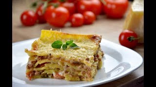 Lasagne Bolognese gluten free [upl. by Husha]