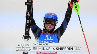 Mikaela Shiffrin  WINNER Slalom World Cup 2023  Spindleruv Mlyn  Women´s Slalom 2 [upl. by Israeli]