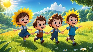 Ring Around the Rosies  Nursery Rhymes for Kids  Classic SingAlong Songs amp Children’s Music [upl. by Yclehc]