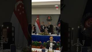 PM Lee Hsien Loong receives Temasek Sword Singapore Police Forces highest honour [upl. by Gnoh]