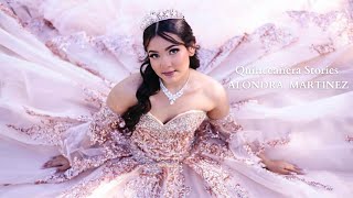 Quinceañera Highlights  Alondra Martinez [upl. by Catlee]