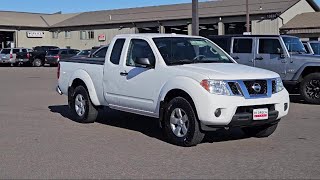 2012 Nissan Frontier SV St Cloud Minneapolis Maple Grove [upl. by Rockwell]