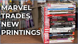 Marvel Trades NEW PRINTINGS 062023 Overview Some Nice Reprint Surprises [upl. by Placia]