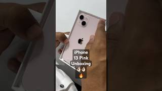 iPhone 13 pink Unboxing video 👌🏻👌🏻👌🏻🔥🔥🔥🥇🥇🥇✅✅✅📸📸📸💯💯💯🌍🌍🌍🇮🇳🇮🇳🇮🇳🇮🇳🇮🇳🇮🇳 [upl. by Ahsilaf881]