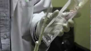 Contraceptive Implants  05  Procedure Remove applicator from package [upl. by Zedekiah]