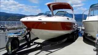 2008 Chaparral 256SSX  81L Volvo Penta Duoprop [upl. by Auliffe]