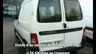 Citroen berlingo occasion visible à Lab�ge présentée par Cjc utilitaire [upl. by Ontine564]