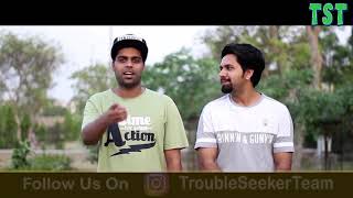 Walking badly funny prank in india [upl. by Ancell]