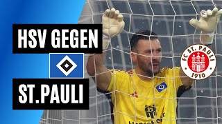 Das Dümmste Tor der Welt HSV 2  2 StPauli [upl. by Fulton466]