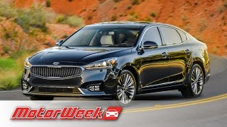 Road Test 2017 Kia Cadenza  Ready For A Solo [upl. by Woodson]