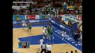 Milos Teodosic vs Slovenia [upl. by Aivax]