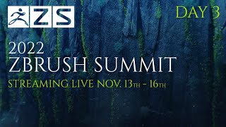 The 2022 ZBrush Summit  Day 3 [upl. by Adorne846]