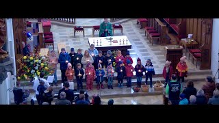 Familiengottesdienst mit unserem Kinderchor Chorino am 10112024 [upl. by Namas687]