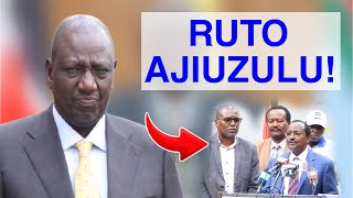 Its OVER‼️ Rais RUTO ashauliwa KUJIUZULU Mara Moja [upl. by Twedy]