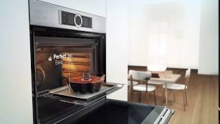 Bosch Series 8 Oven PerfectBake Feature  for flawless baking results [upl. by Aihsram]