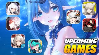 Upcoming 32 Anime Games for Mobile amp PC 20242025 [upl. by Brandi800]