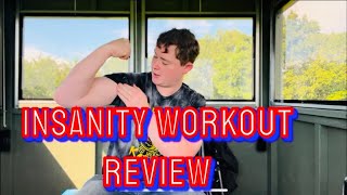 The Insanity Workout Review Shaun T Beachbody On Demand [upl. by Yrreiht368]