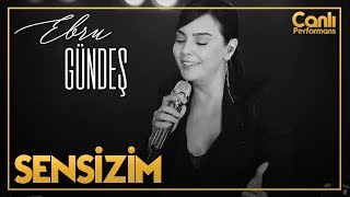 Ebru Gündeş  Sensizim Canlı Performans [upl. by Cirted]