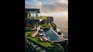 Stunning sea facing house with breathtaking views nature vila ytshorts viralshorts seafacing [upl. by Zavras499]