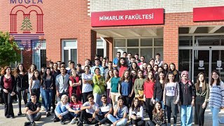 Başlıyoruz  Bölümden Kareler1  Muğla Sıtkı Koçman Üniversitesi Mimarlık [upl. by Elleirb]