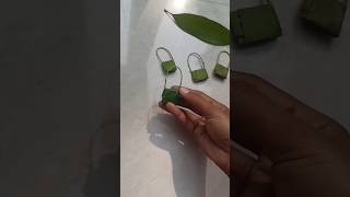 Mango leaf bag youtubeshorts mangoleafdecoration viralvideo trending [upl. by Seedman186]