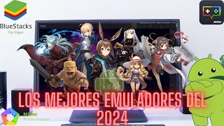 los mejores emuladores para pc 2024 [upl. by Innavoig]