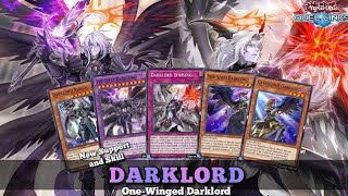 New darklords Deck The first Darklord And skill 2024  Duel links  Super [upl. by Karina721]