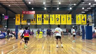 KVA WHITE VS SYDNEY BLUE 2024 ACVC DIV 2 [upl. by Coplin]