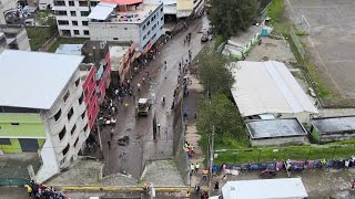 Ha transcurrido 1 año desde el aluvión en La Gasca y La Comuna [upl. by Windzer]