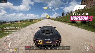 Forza Horizon 5  In The Right Zone at The Right Time accolade [upl. by Akeber160]