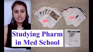 How to study PHARMACOLOGY in Med School [upl. by Retsek]