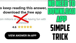 open solution of brainly for free without app  best trick  shorts factshorts trickshorts [upl. by Ellehcyt]