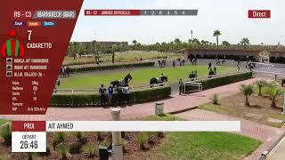 Live Hippodrome « MARRAKECH »  Courses du «08092024 » [upl. by Prisca687]