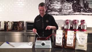 How to temper chocolate with Callets™  Seeding Method [upl. by Sarnoff]