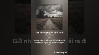 Poem Music iLoveSong M Vietnamese 025 Gửi những người phải ra đi [upl. by Relyk]