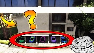 JE DETRUIT LAPPARTEMENT 500 000 POUR CONSTRUIRE UN CONCESSIONNAIRE DE VEHICULES  GTA5 TROLL MOD [upl. by Sopher935]