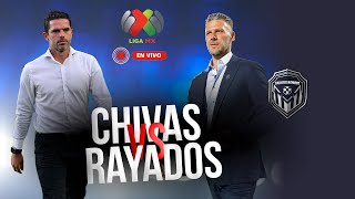 EN VIVO Chivas vs Rayados a qué hora y dónde ver el partido de Liga MX hoy sábado  Liga MX 2024 [upl. by Hodgkinson]