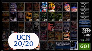 UCN 2020 4000 POINTS [upl. by Leiuqese381]