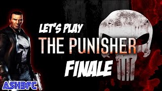 Lets Play The Punisher  Finale Prison Break [upl. by Atirrehs886]