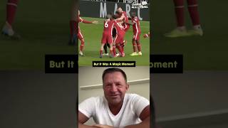 John Achterberg On Alisson Scoring  Video Credits chakdefootballshorts shortsvideo lfc epl cl [upl. by Burwell]