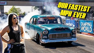 Racing 6 Second Street Cars at NHRA National Event  Peak Street Car Shoot Out Day 1 [upl. by Yblek]