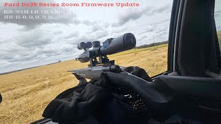 PARD DS35 Series Zoom Firmware Update 2024 [upl. by Parke]