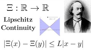 Intro to Lipschitz Continuity  Examples [upl. by Yticilef]