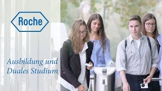 Ausbildung und Duales Studium bei Roche in Mannheim [upl. by Aromat]