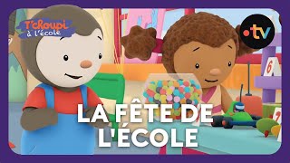 Tchoupi à lécole  La tombola de la kermesse EP42 [upl. by Hook808]