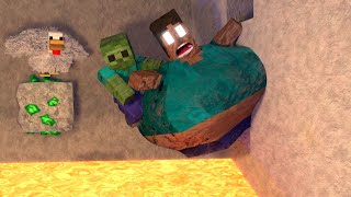 Funny Minecraft Realistic Animations  Season 2 [upl. by Yatnuahc]