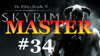 Skyrim Master Walkthrough 34  No One Escapes Cidhna Mine [upl. by Ellevel]