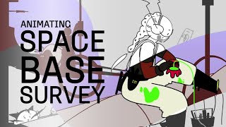 Animating my Space Base Survey short [upl. by Idnek]