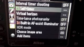 Auto Bracketing for HDR with the D800 [upl. by Etnaid254]