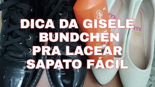 👠COMO LACEAR  ALARGAR SAPATO EM MINUTOS 👠SAPATOS MACIOS QUE NÃO MACHUCAM SAPATOS CONFORTÁVEIS [upl. by Marcoux]